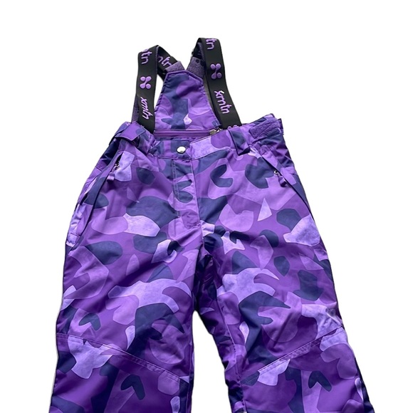 Xmtn - Girls’ Snowsuits 2 Piece ( Jacket & Pant ) - Picture 3 of 4